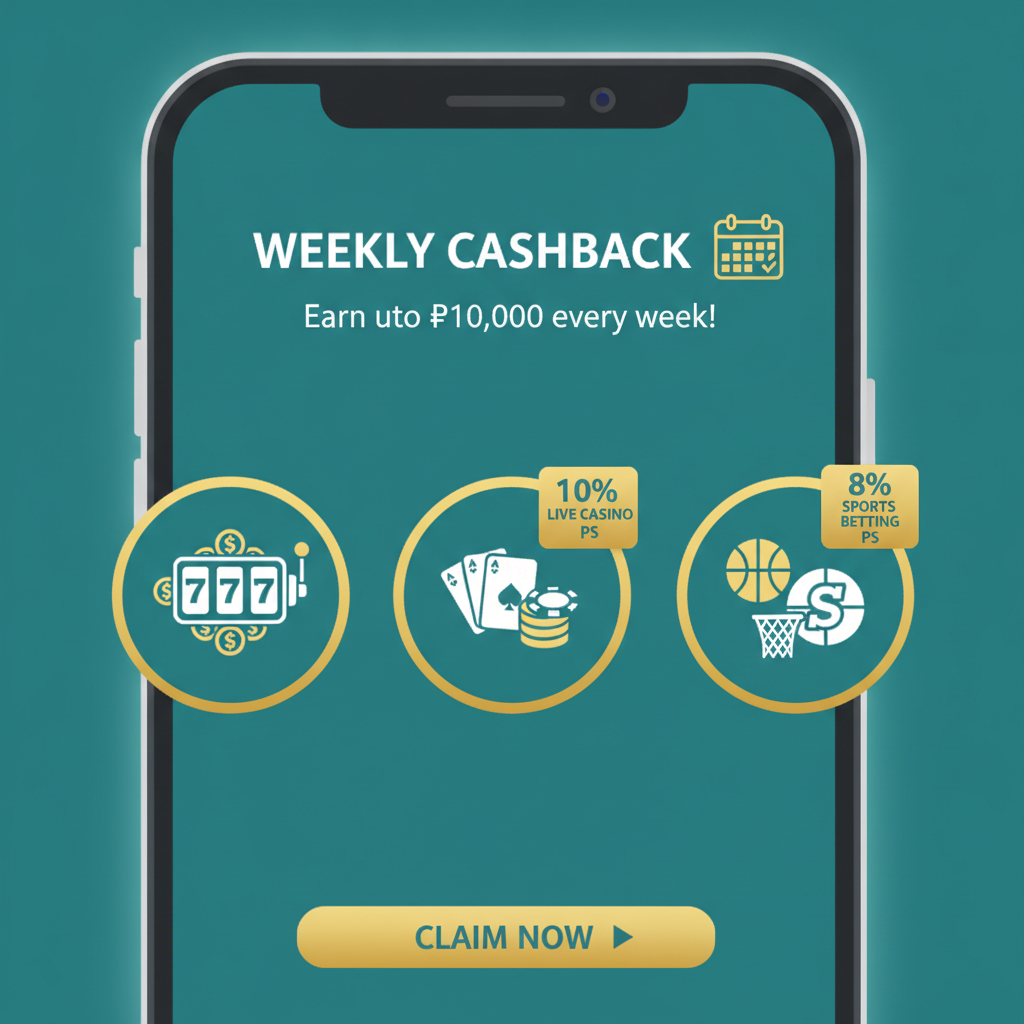Illustration: Royale Casino Cashback Rates Explained: Weekly Rebates on Slots, Live Dealer and Sports